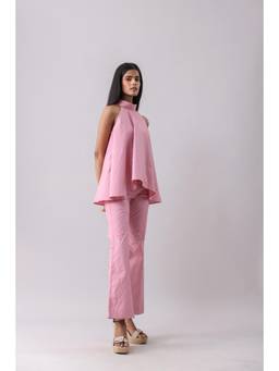 Why Look West - Pink Flamingo Pants