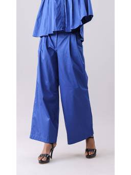 Why Look West - Blooming Straight Pants