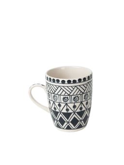 Fabindia - Black Nirlipt Coffee Mug