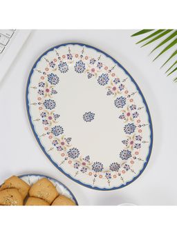 Fabindia - Lavnaya Ceramic Decaled Platter