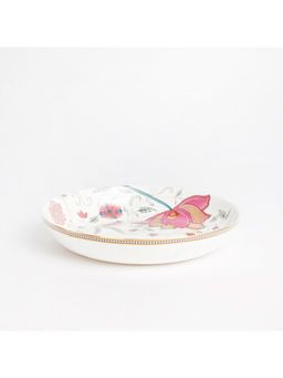 Fabindia - Zoya Ceramic Decaled Pasta Plate