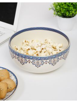 Fabindia - Ceramic Decaled Serving Bowl