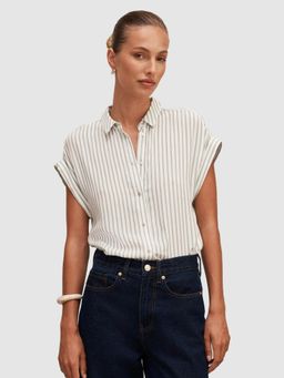 Forever New - Rhea Striped Shirt