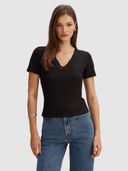 Black color option, Currently selected