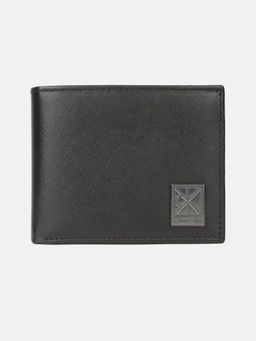 Calvin Klein - Black Solid Leather Wallet