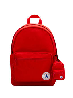Converse - Red Solid Polyester Backpack