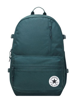 Converse - Blue Solid Polyester Backpack