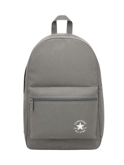 Converse - Grey Solid Polyester Backpack