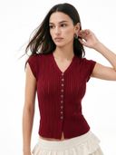 Red color option, Currently selected