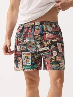 The Souled Store - Official Dc: Comics Men Boxer Shorts