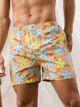 The Souled Store - Official One Piece: Sanji Men Boxer Shorts