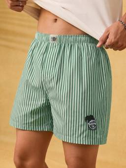 The Souled Store - Official Popeye: Spinach Power Men Boxer Shorts