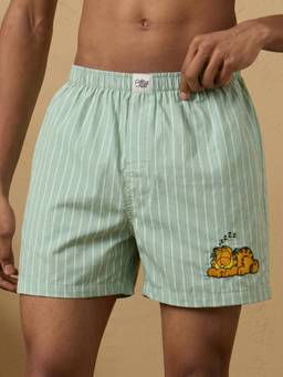 The Souled Store - Official Garfield: Sleepy Head Men Boxer Shorts