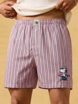 The Souled Store - Official Peanuts: Holiday Men Boxer Shorts