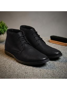 Ruosh - Thorn Men Black Chukka Boots