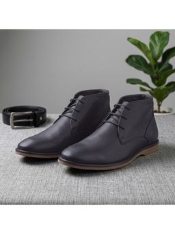 Ruosh - Pulse Men Navy Blue Chukka Boots