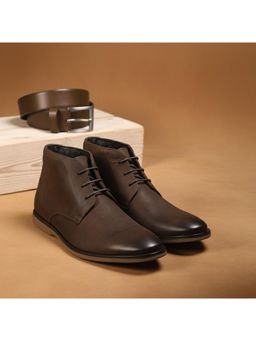 Ruosh - Cyris Men Brown Chukka Boots