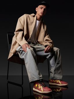 The Souled Store - Officia Iron Man Arc Reactor Men Mult-Color Sneakers