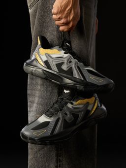 The Souled Store - Official Hoops: Batman Men Multi-Color Sneakers