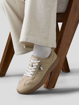 The Souled Store - Ubz Fly: Beige Women Sneakers