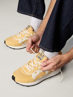 The Souled Store - Trailz: Sunlight Men Yellow Sneakers