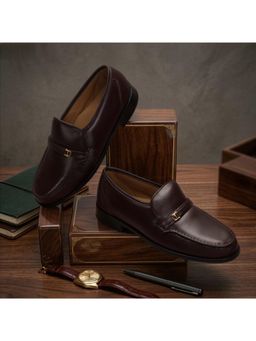 Florsheim - Riva Crestor Men Brown Loafers