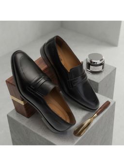 Florsheim - Barney Men Black Formal Loafers