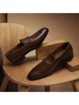 Florsheim - Barney Men Brown Formal Loafers