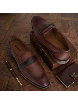 Florsheim - Craig Men Dark Brown Formal Loafers