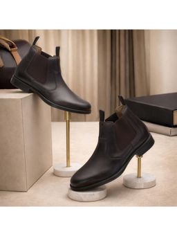 Florsheim - Midtown Upp Men Brown Chelsea Boots