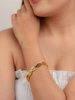 Zeraki Jewels - Signature Green Bracelet