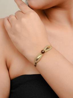 Zeraki Jewels - Link Brown Bracelet