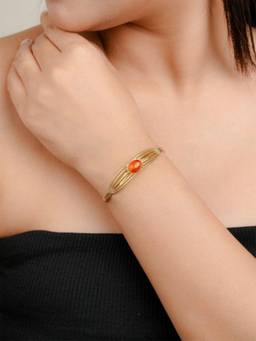 Zeraki Jewels - Modern Orange Bracelet