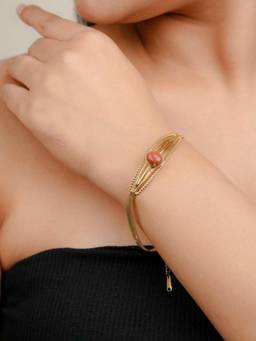Zeraki Jewels - Collection Brown Bracelet