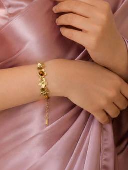 Zeraki Jewels - Glow Brown Bracelet