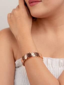 Zeraki Jewels - Classic Collection Rose Gold Bracelet