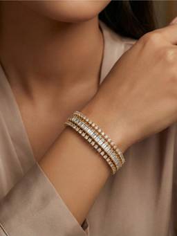 Nuyug - American Diamond Inayat Bracelet