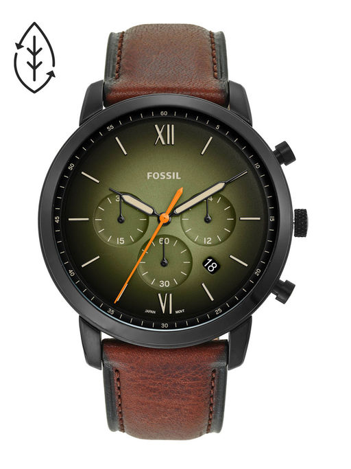 Fossil Neutra Fossil Men's Watch Green Face Buy Fossil Neutra