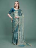 Teal color option, Currently selected