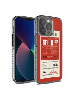 DailyObjects - Delhi City Tag Stride 2.0 Case Cover for iPhone 13 Pro Max 6.7 inch