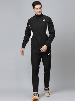 ASICS - Black Casual Jacket And Trackpant (Set of 2)