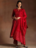 Red color option, Sold out, Currently selected