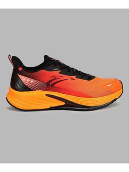 ANTA - Men Orange Running Shoes A-FLASHFOAM Cushioning Rocket 6