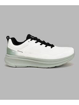 ANTA - Men White Running Shoes A-FLASHFOAM Cushioning Ebuffer 9