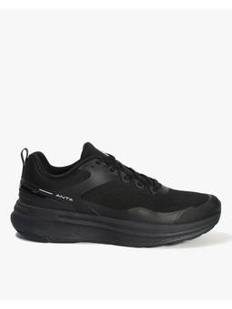 ANTA - Men Black Running Shoes A-FLASHFOAM Cushioning Ebuffer 9