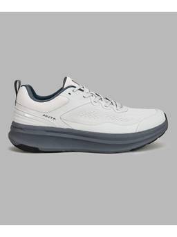 ANTA - Men Grey Running Shoes A-FLASHFOAM Cushioning Ebuffer 9