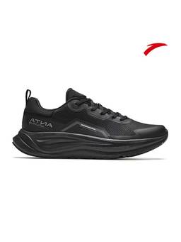 ANTA - Men Black Running Shoes A-FLASHFOAM Cushioning Joy Path SS