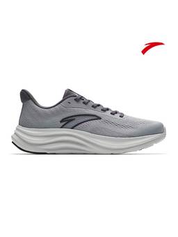 ANTA - Men Grey Running Shoes A-FLASHFOAM Cushioning Light Cloud 2