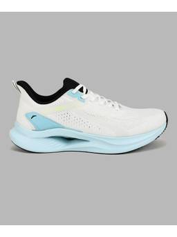 ANTA - Men White Running Shoes A-FLASHFOAM Cushioning FLASHLITE COOL