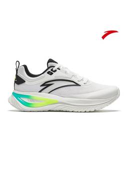 ANTA - Men White Running Shoes A-FLASHFOAM Cushioning Journey